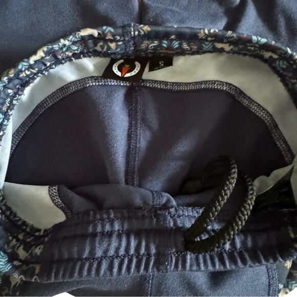 Kerrits Girls Performance Knee Patch Riding Tight Breeches Size S Horsing Around - Picture 9 of 11